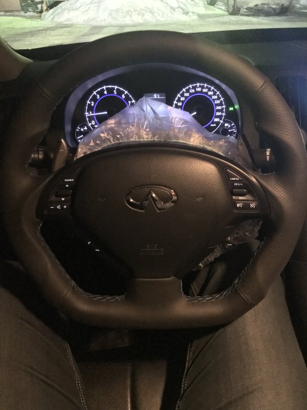 Infiniti g37 руль