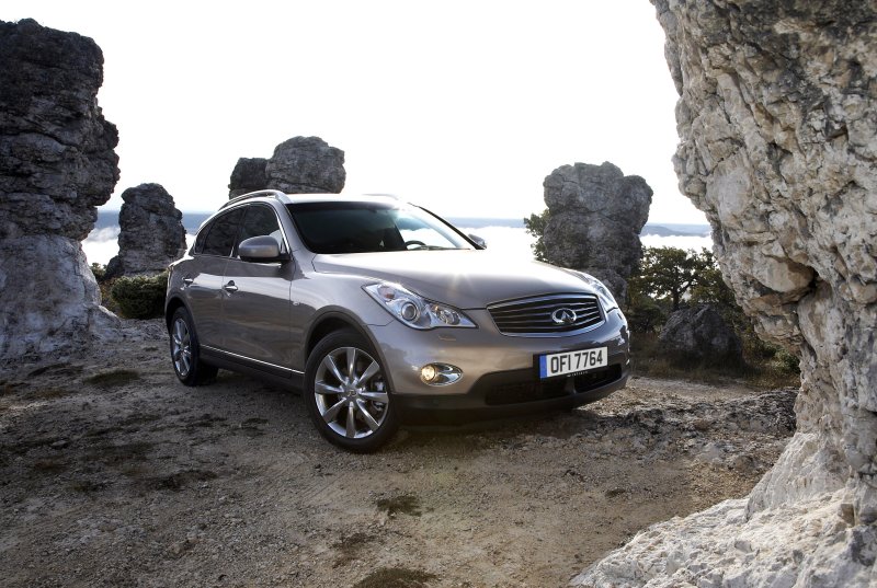 Обои Infiniti ex37