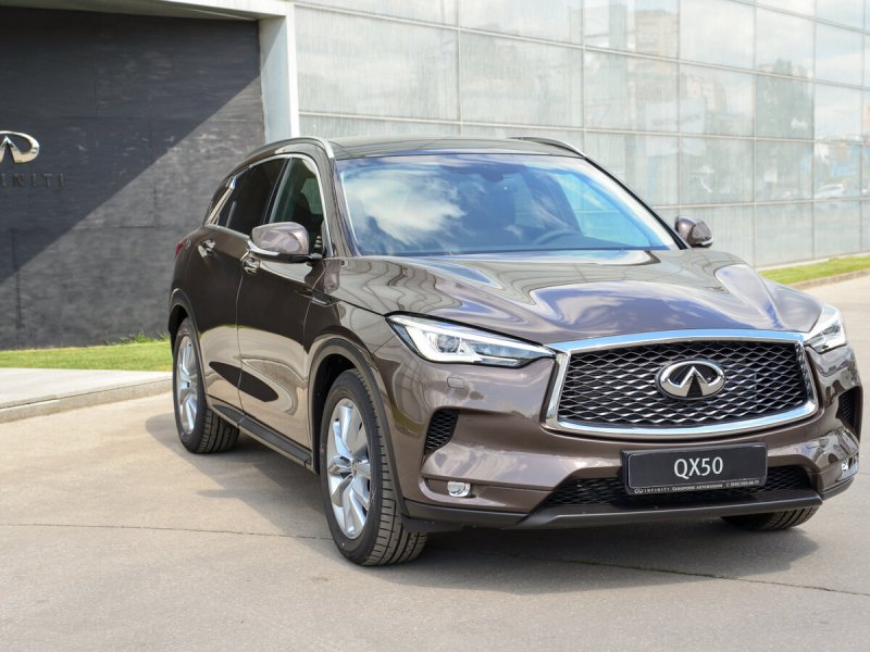 Новый Infiniti qx50