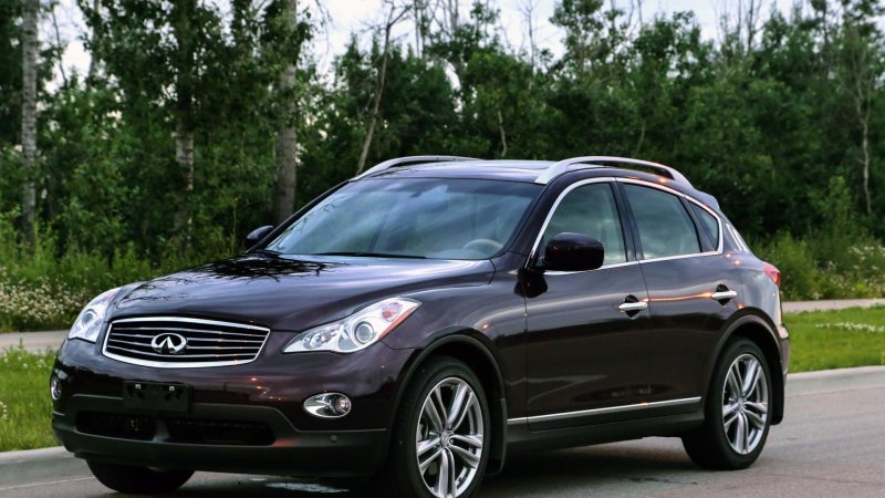 Infiniti qx50 2008