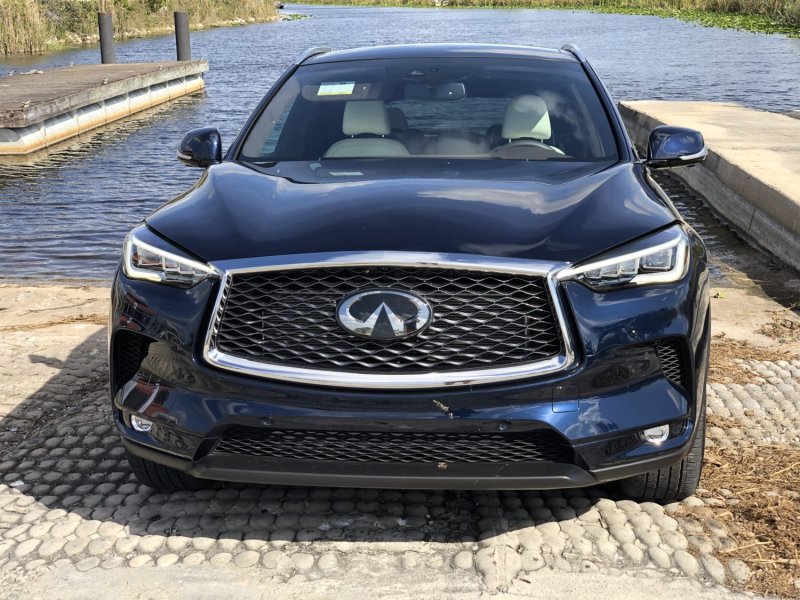 Infiniti qx50 2022