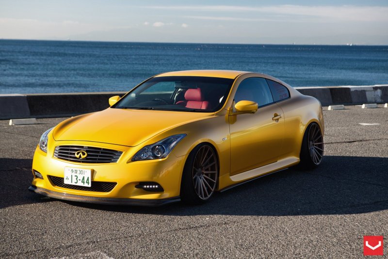 Инфинити g37 Coupe