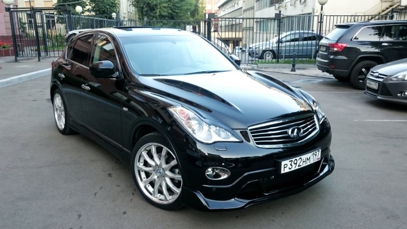 Infiniti ex35 обвес