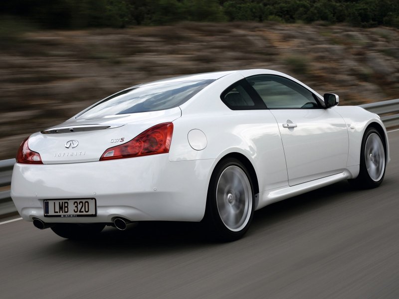 Infiniti g37 купе