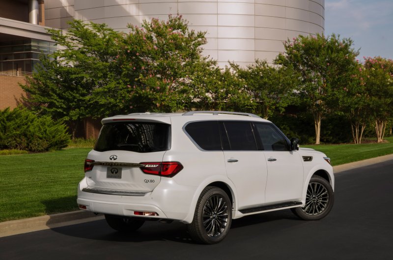 Infiniti qx80 2021