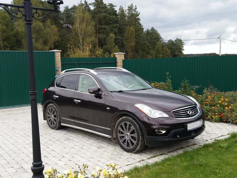 Infiniti ex35 обвес