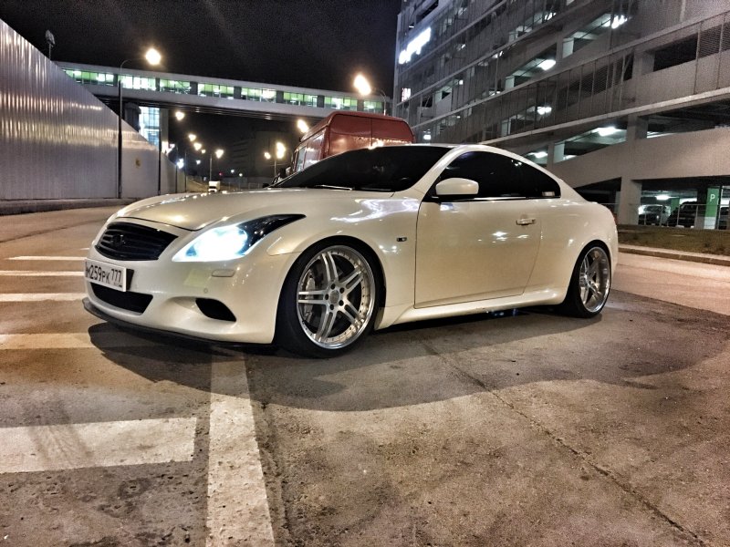 Infiniti g37 Coupe