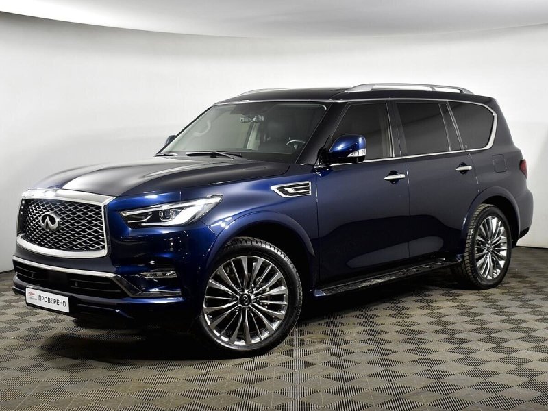 Инфинити qx80 2021