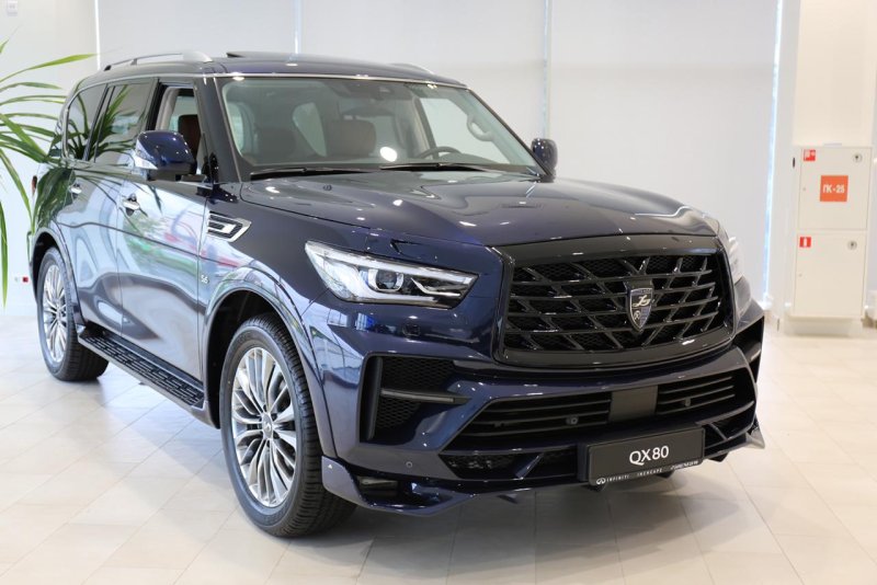 Инфинити qx80 2022