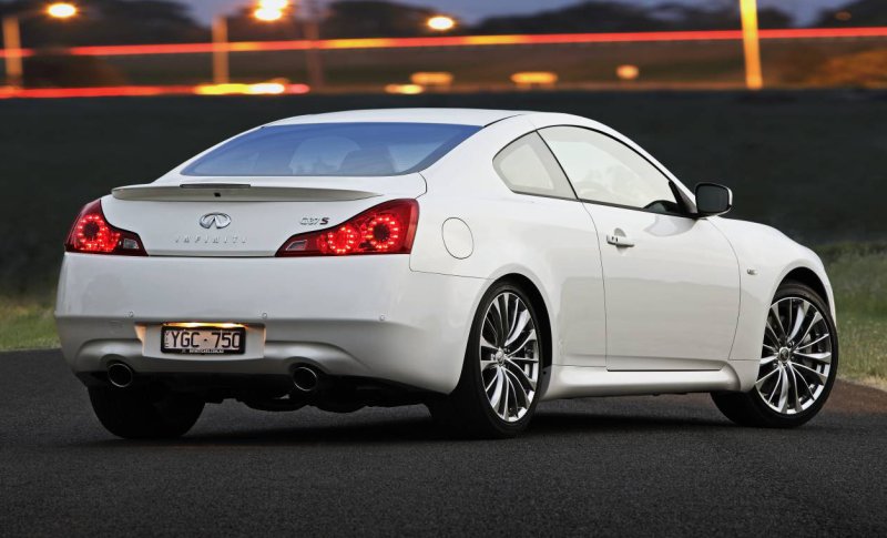 Infiniti g37 купе