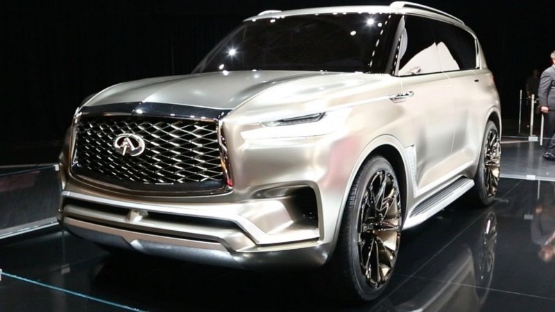 Новый Infiniti qx80 2020