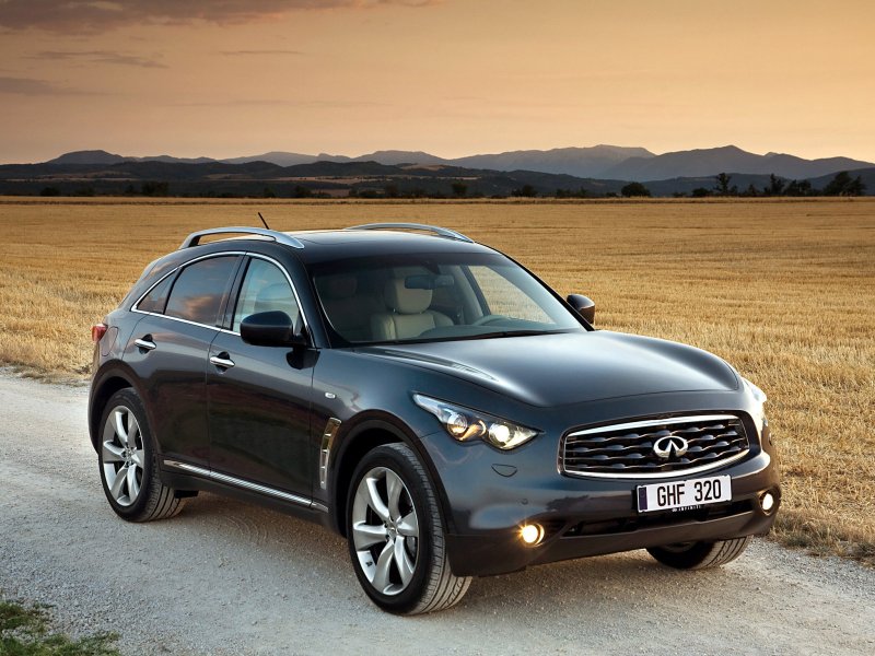 Infiniti fx37 2011