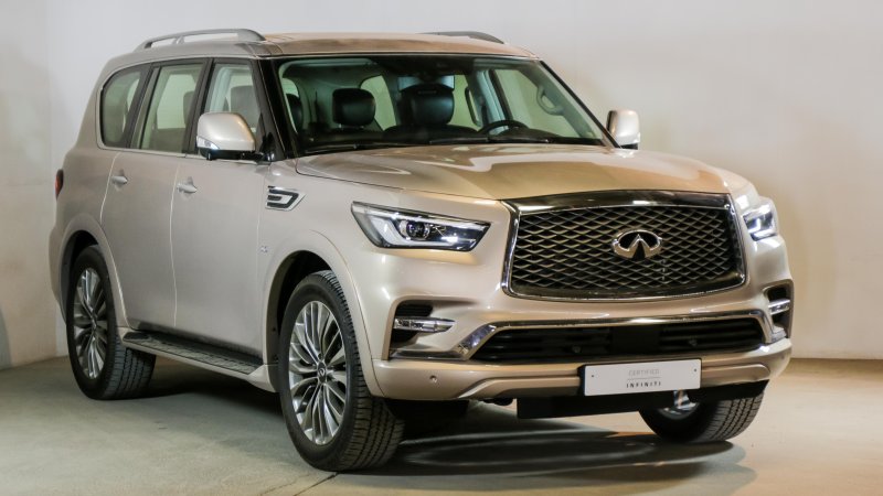 Новый Infiniti qx80 2022