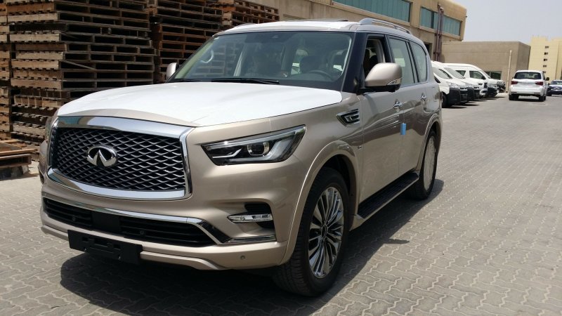 Инфинити qx80 2020