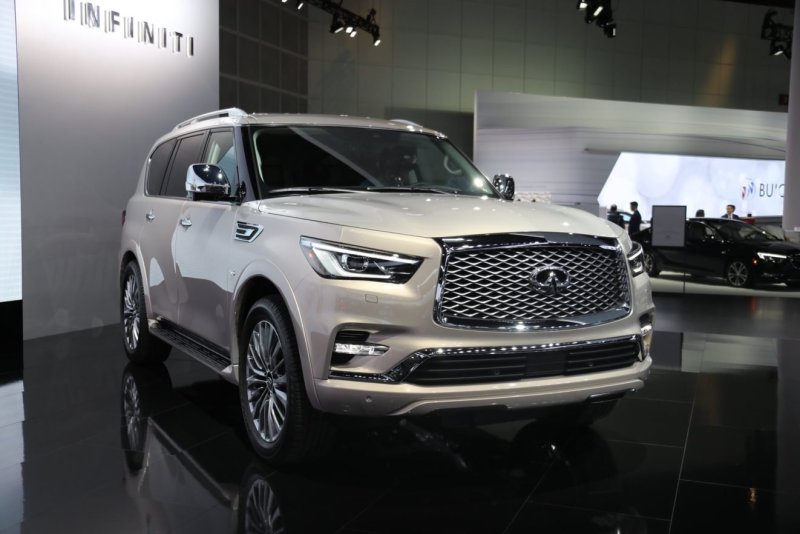 Инфинити qx80 2020