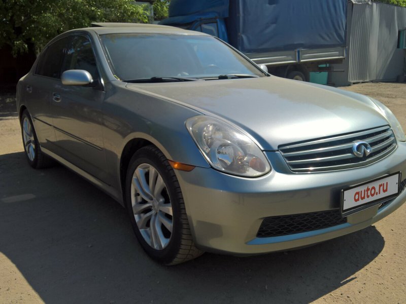 Infiniti g35 2004 седан