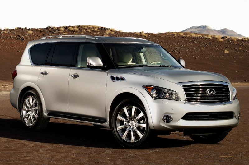 Инфинити qx56 2021