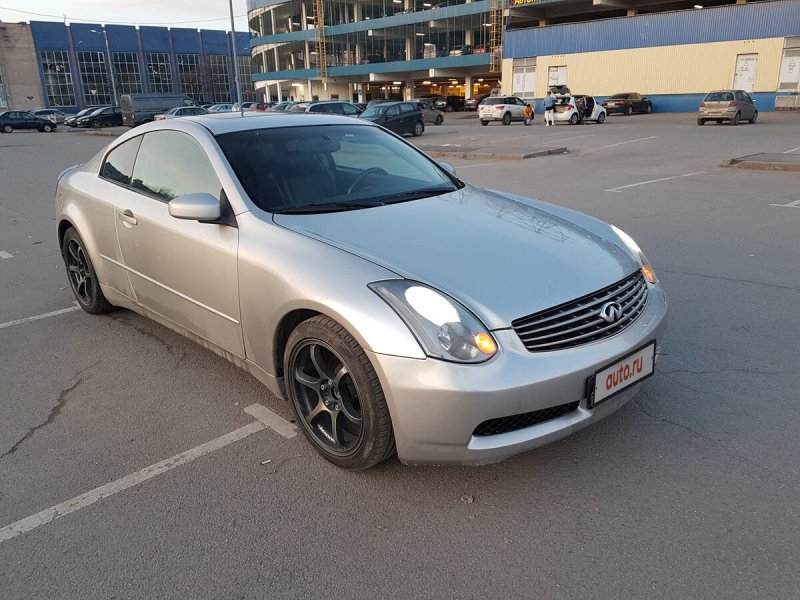 Инфинити g35 купе 2004