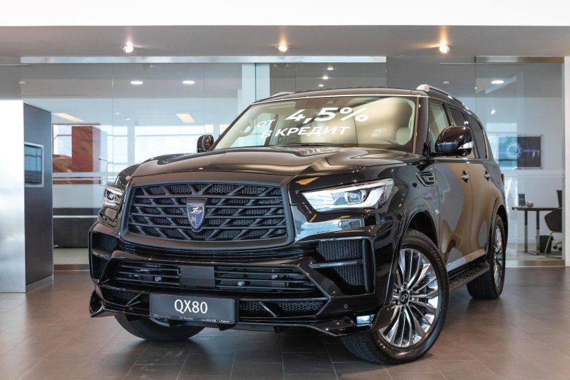 Инфинити qx80 larte Design 2019