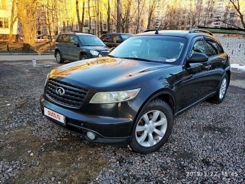 Infiniti fx35 2004