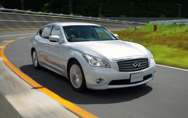 Infiniti m35h Hybrid