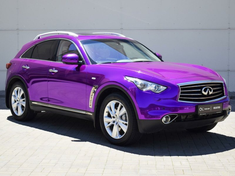 Infiniti qx70 2013