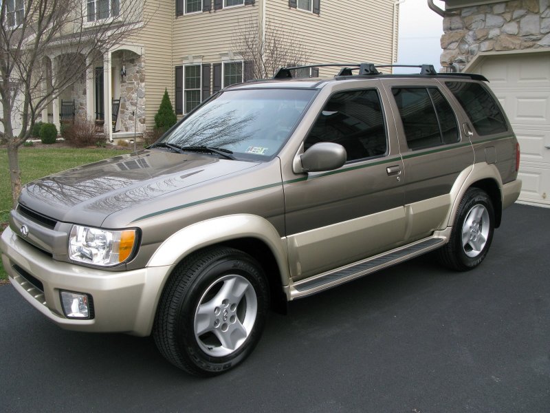 Infiniti qx4 2001