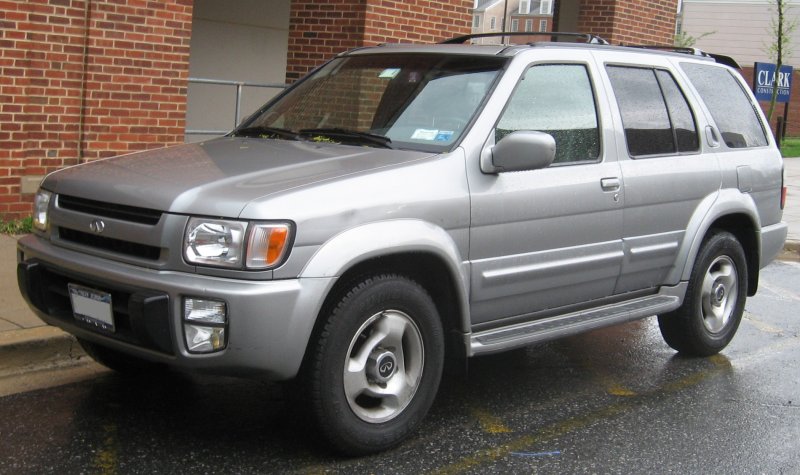 Infiniti qx4 1997