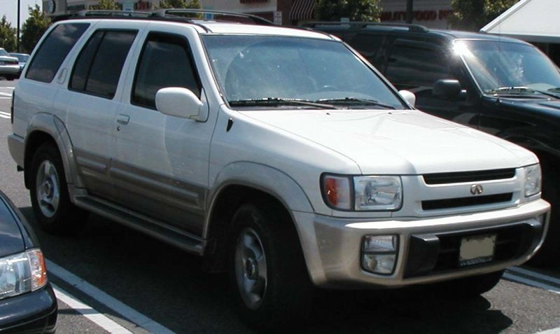 Infiniti qx4 1997