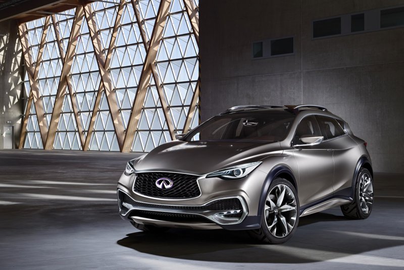 Infiniti qx30 2016