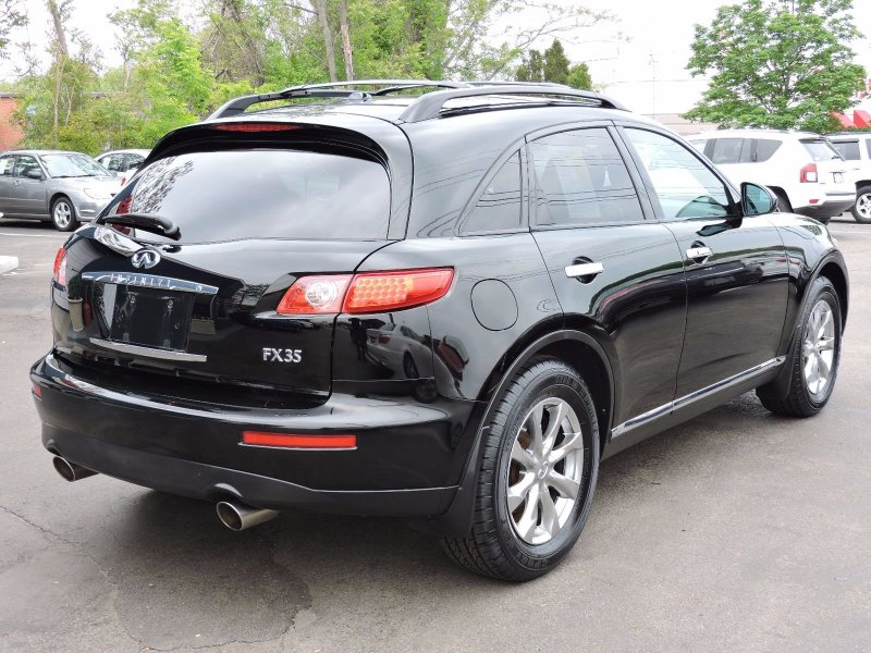 Infiniti fx35 2008-2009