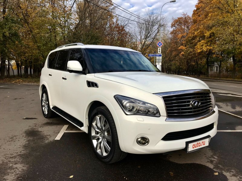 Инфинити qx56 2013