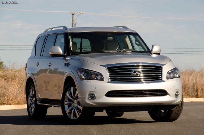 Инфинити qx56 2016