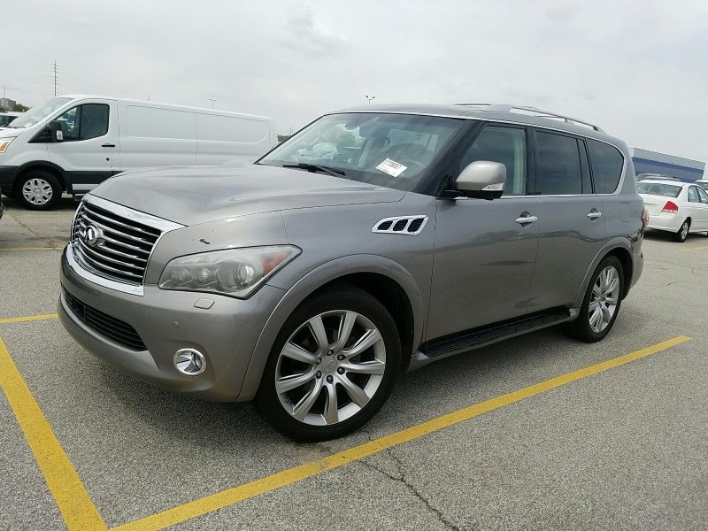 Вес qx56 2012