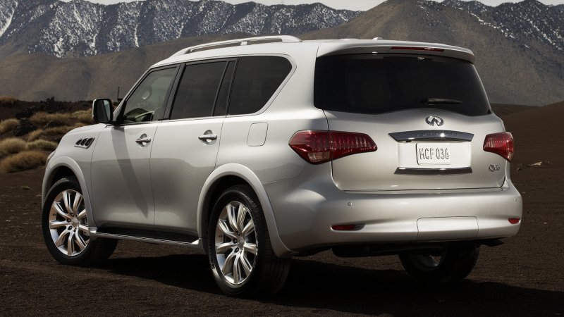 Инфинити qx56 новый