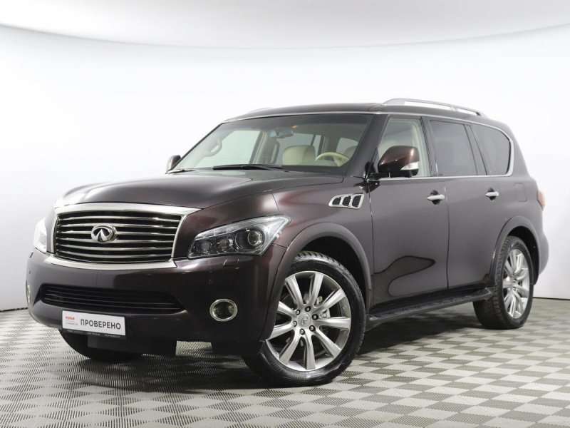 Infiniti qx56 2017