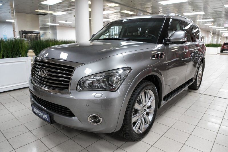 Infiniti qx56 2012