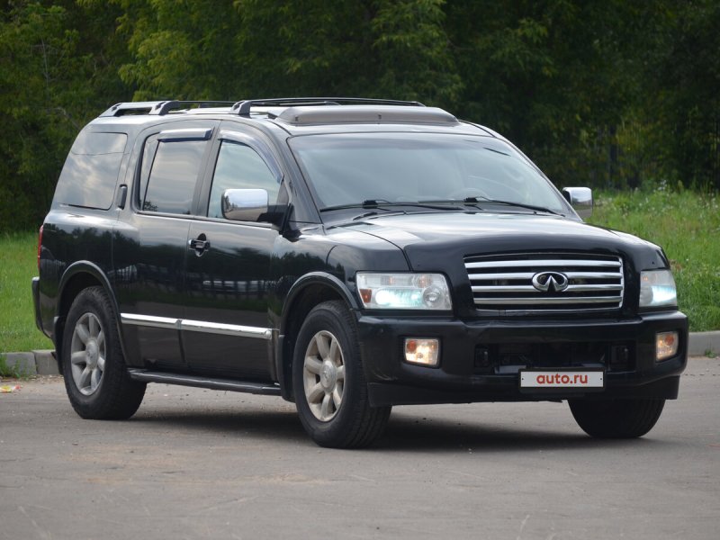 Инфинити qx56 2000