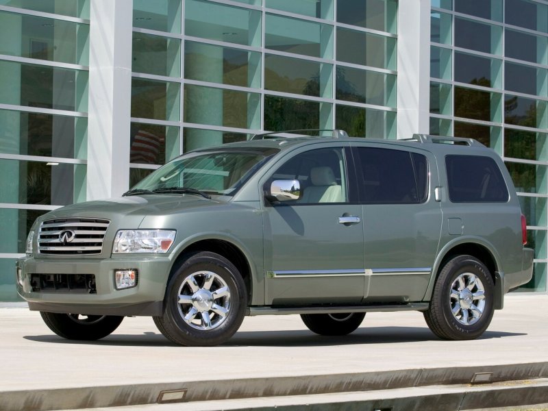 Infiniti qx56 2005