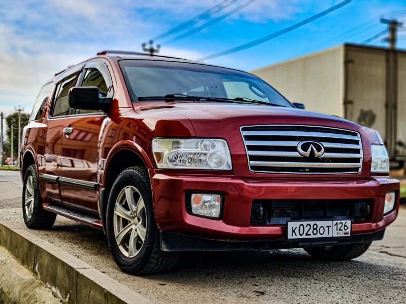 Infiniti qx56 2004