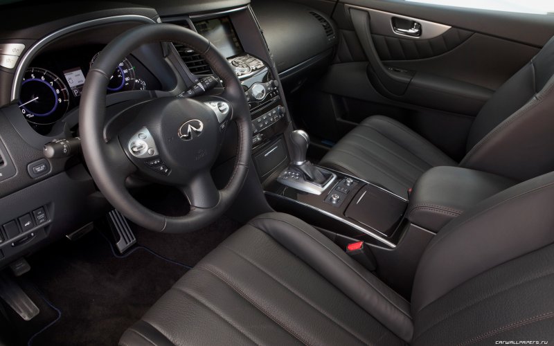 Infiniti fx35 салон