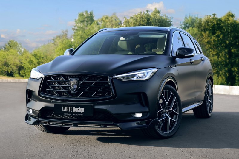 Infiniti qx50 larte Design