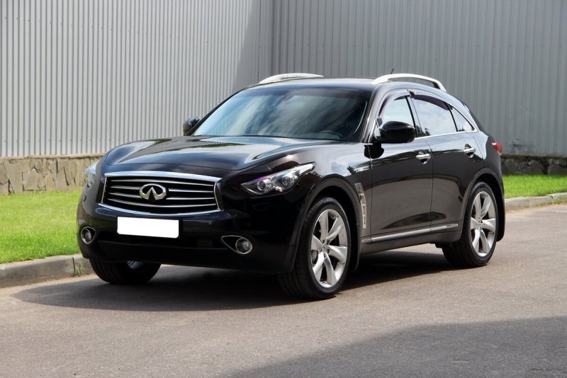 Infiniti fx37 черный