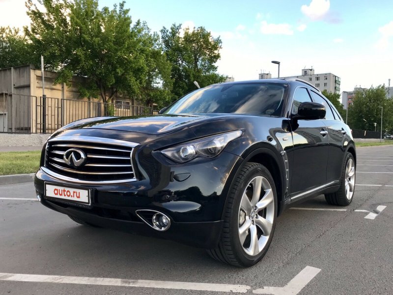 Infiniti fx37 Black