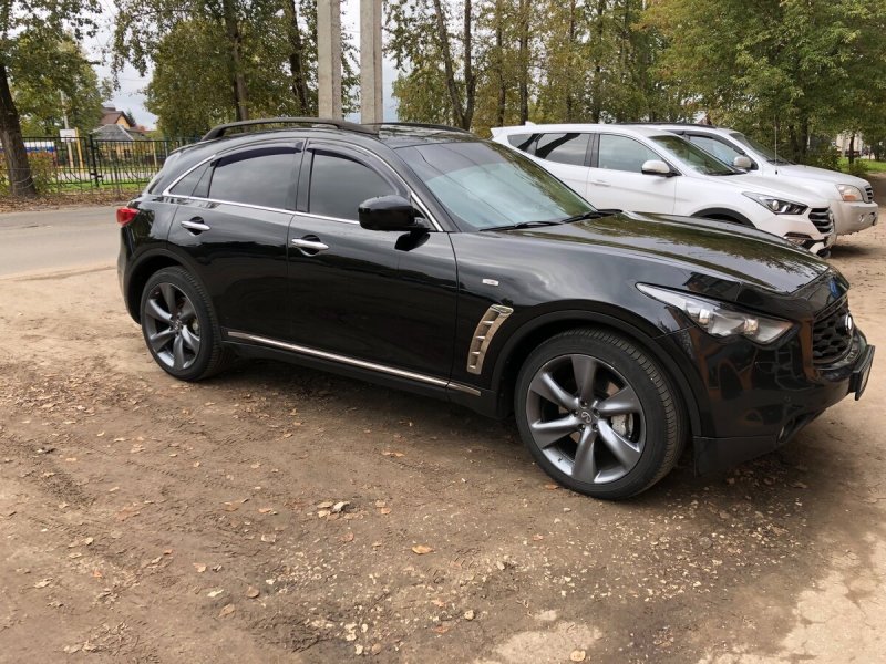 Infiniti FX s51 Black