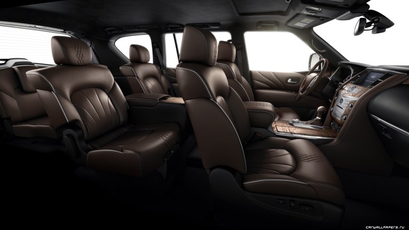 Infiniti qx80 2015 салон