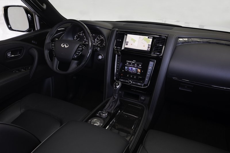 Infiniti qx80 2020 салон