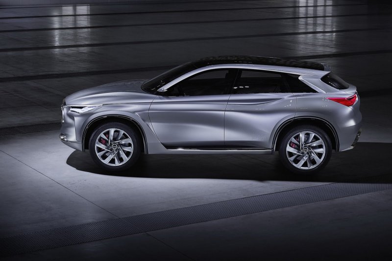 Концепт Инфинити qx70