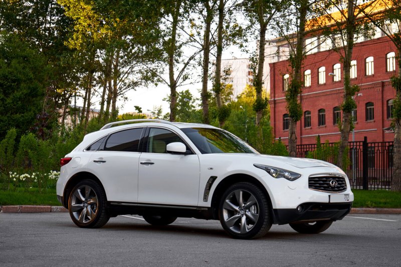 37 Infiniti fx37