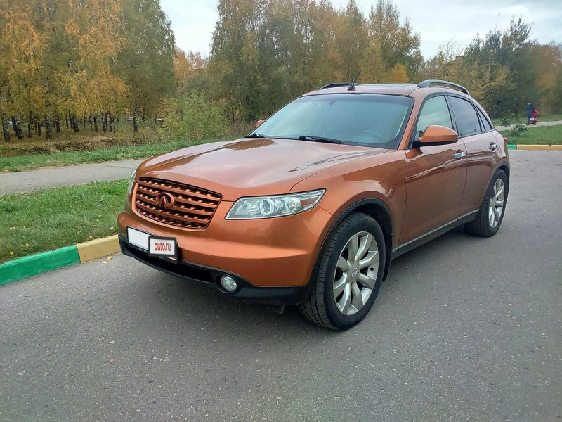 Infiniti fx45 s50